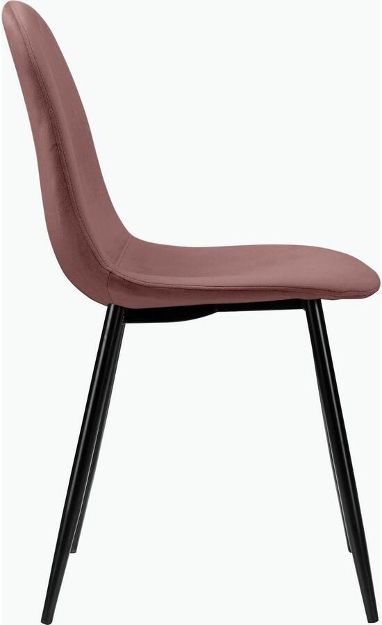 Leonique Eethoek Eadwine TOPSELLER! Tafel plus 4 stoelen zitgroep bestaande uit eettafel 160 cm en 4 eetkamerstoelen gestoffeerde stoelen (set 5-delig) - Foto 7