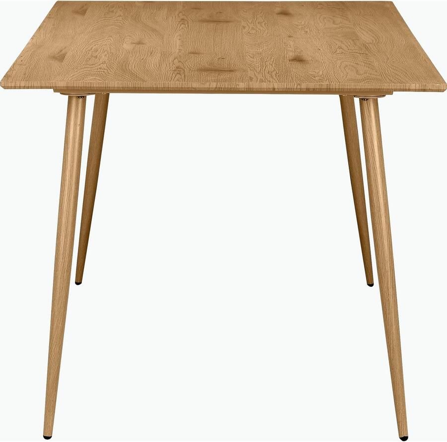 Leonique Eethoek Eadwine TOPSELLER! Tafel plus 4 stoelen zitgroep bestaande uit eettafel 160 cm en 4 eetkamerstoelen gestoffeerde stoelen (set 5-delig) - Foto 2