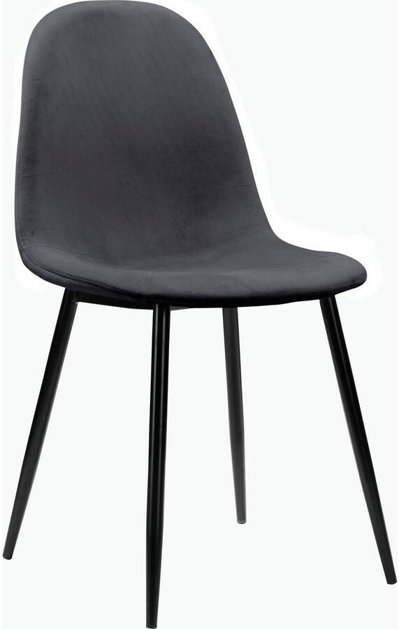 Leonique Eethoek Eadwine TOPSELLER! Tafel plus 4 stoelen zitgroep bestaande uit eettafel 160 cm en 4 eetkamerstoelen gestoffeerde stoelen (set 5-delig) - Foto 6