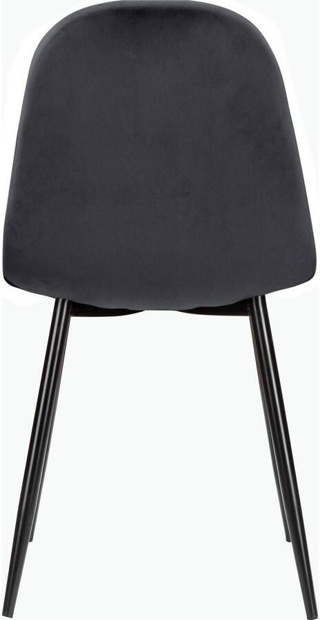 Leonique Eethoek Eadwine TOPSELLER! Tafel plus 4 stoelen zitgroep bestaande uit eettafel 160 cm en 4 eetkamerstoelen gestoffeerde stoelen (set 5-delig) - Foto 8