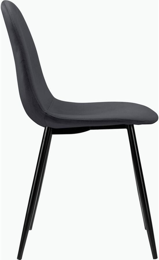 Leonique Eethoek Eadwine TOPSELLER! Tafel plus 4 stoelen zitgroep bestaande uit eettafel 160 cm en 4 eetkamerstoelen gestoffeerde stoelen (set 5-delig) - Foto 7