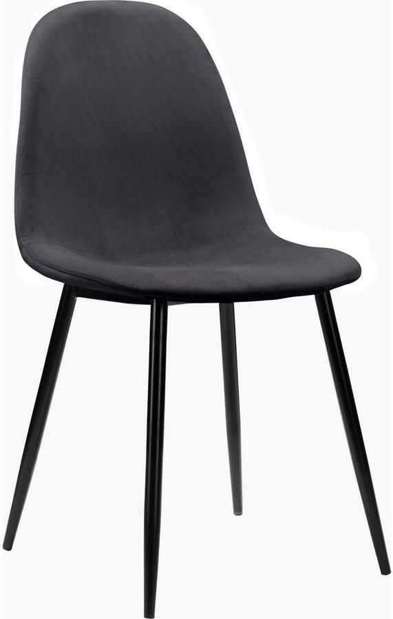 Leonique Eethoek Eadwine TOPSELLER! Tafel plus 4 stoelen zitgroep bestaande uit eettafel 160 cm en 4 eetkamerstoelen gestoffeerde stoelen (set 5-delig) - Foto 6