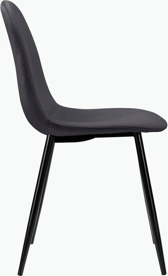 Leonique Eethoek Eadwine TOPSELLER! Tafel plus 4 stoelen zitgroep bestaande uit eettafel 160 cm en 4 eetkamerstoelen gestoffeerde stoelen (set 5-delig) - Foto 10