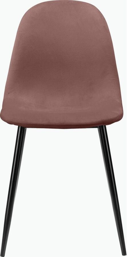 Leonique Eethoek Eadwine TOPSELLER! Tafel plus 4 stoelen zitgroep bestaande uit eettafel 160 cm en 4 eetkamerstoelen gestoffeerde stoelen (set 5-delig) - Foto 9