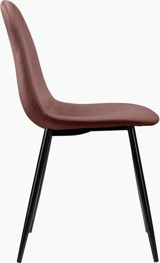 Leonique Eethoek Eadwine TOPSELLER! Tafel plus 4 stoelen zitgroep bestaande uit eettafel 160 cm en 4 eetkamerstoelen gestoffeerde stoelen (set 5-delig) - Foto 7