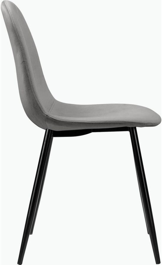 Leonique Eethoek Eadwine TOPSELLER! Tafel plus 4 stoelen zitgroep bestaande uit eettafel 160 cm en 4 eetkamerstoelen gestoffeerde stoelen (set 5-delig) - Foto 10