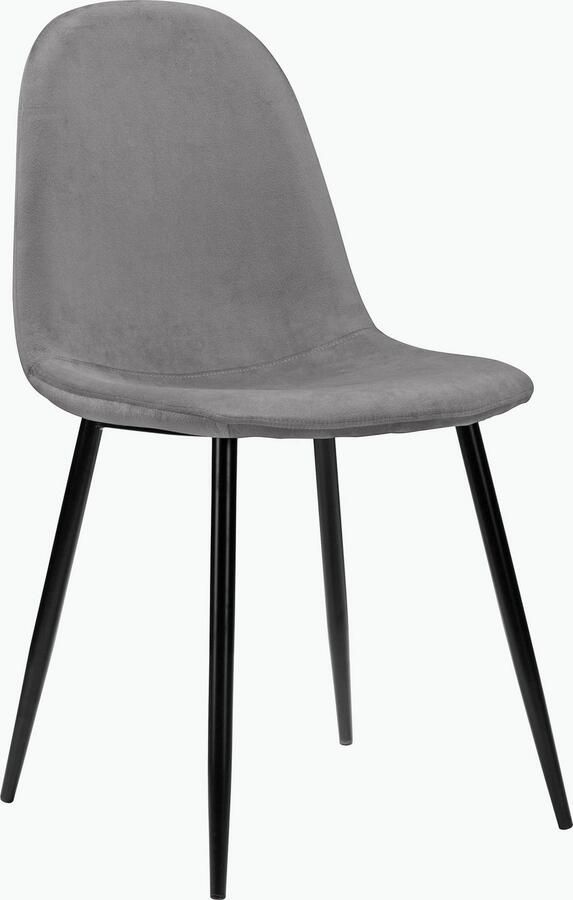 Leonique Eethoek Eadwine TOPSELLER! Zitgroep eettafel plus 4 eetkamerstoelen (set 5-delig) - Foto 7