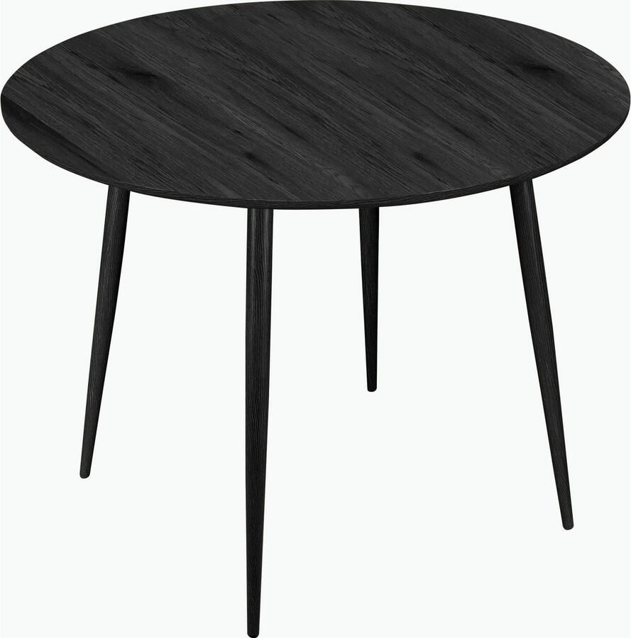 Leonique Eethoek Eadwine TOPSELLER! Zitgroep eettafel plus 4 eetkamerstoelen (set 5-delig) - Foto 3