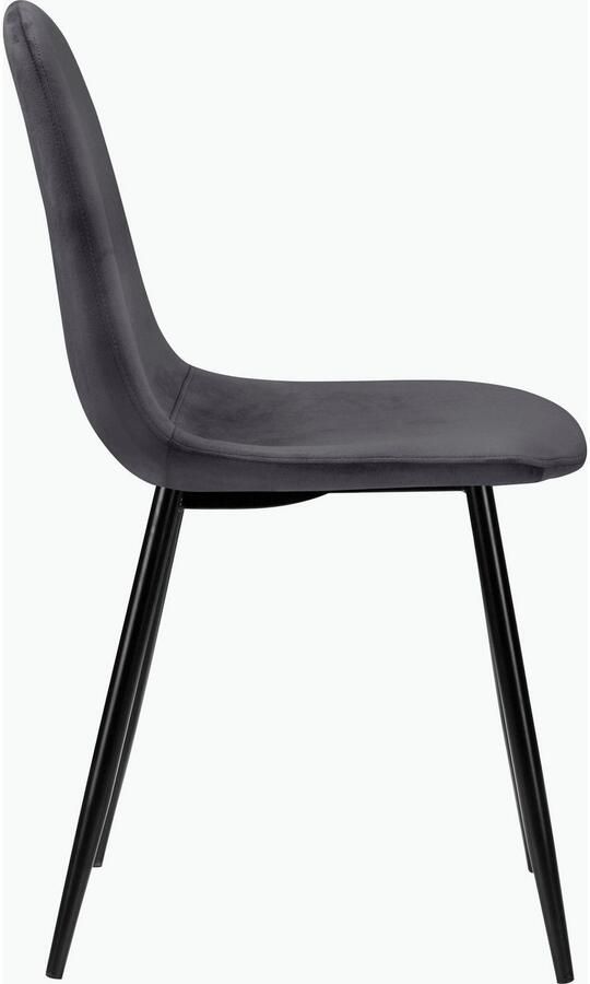 Leonique Eethoek Eadwine TOPSELLER! Zitgroep eettafel plus 4 eetkamerstoelen (set 5-delig) - Foto 9