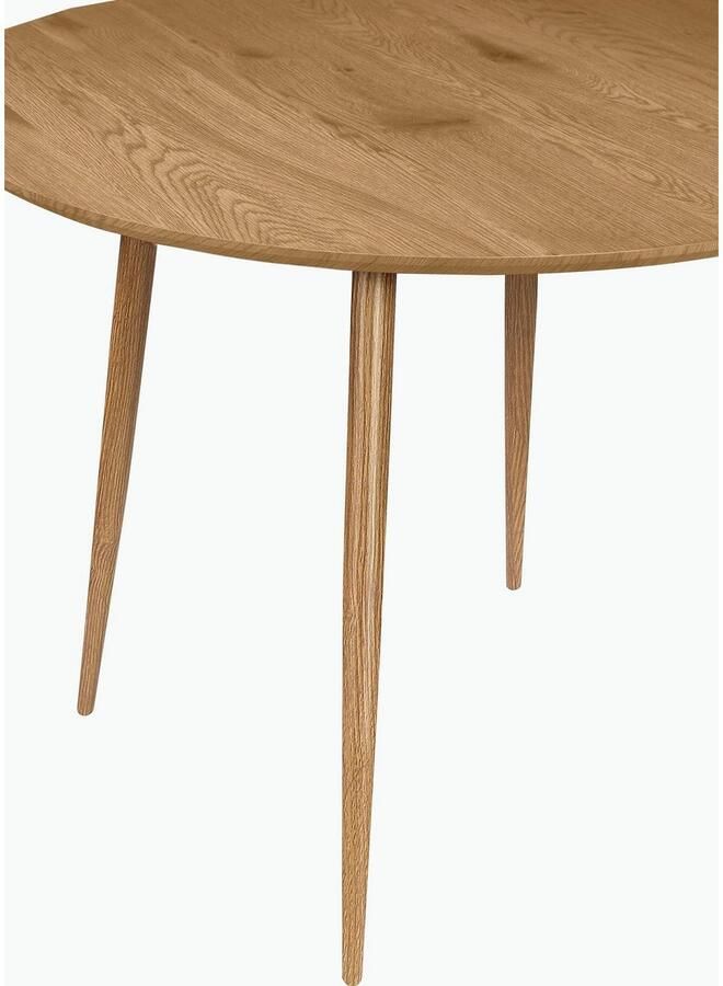 Leonique Eethoek Eadwine TOPSELLER! Zitgroep eettafel plus 4 eetkamerstoelen (set 5-delig) - Foto 5