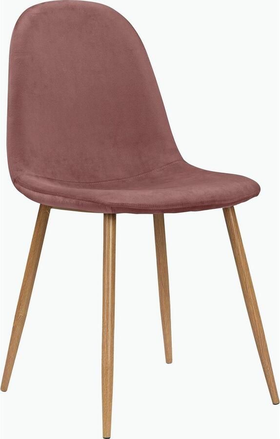 Leonique Eethoek Eadwine TOPSELLER! Zitgroep eettafel plus 4 eetkamerstoelen (set 5-delig) - Foto 6