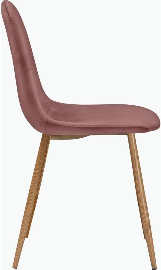 Leonique Eethoek Eadwine TOPSELLER! Zitgroep eettafel plus 4 eetkamerstoelen (set 5-delig) - Foto 8