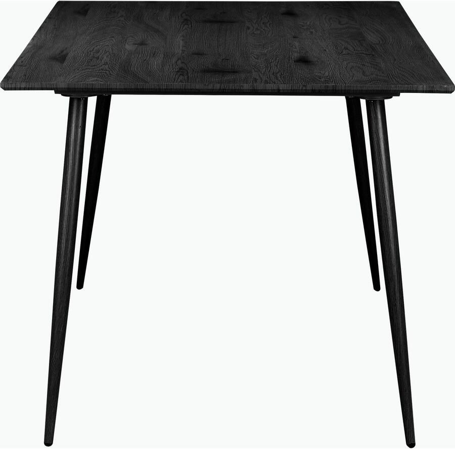 Leonique Eethoek Eadwine TOPSELLER! Zitgroep tafel plus 4 stoelen bestaande uit eettafel 120 cm en 4 eetkamerstoelen gestoffeerde stoelen (set 5-delig)