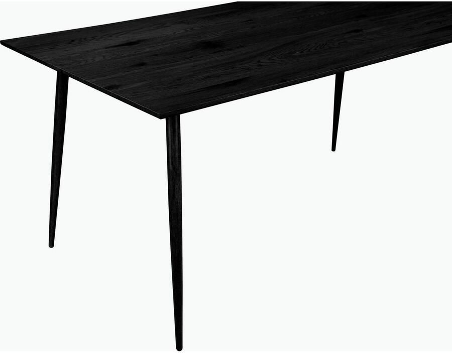 Leonique Eethoek Eadwine TOPSELLER! Zitgroep tafel plus 4 stoelen bestaande uit eettafel 120 cm en 4 eetkamerstoelen gestoffeerde stoelen (set 5-delig) - Foto 3