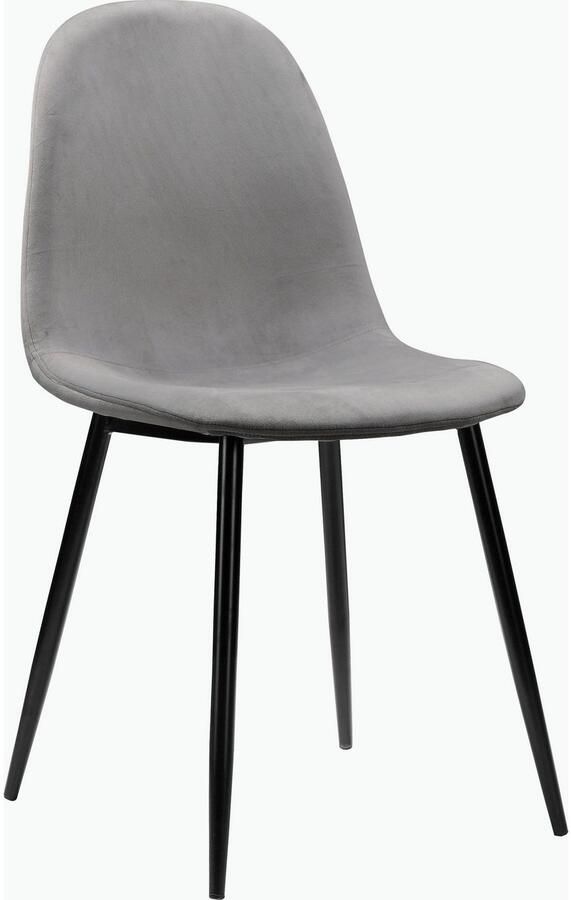 Leonique Eethoek Eadwine TOPSELLER! Zitgroep tafel plus 4 stoelen bestaande uit eettafel 120 cm en 4 eetkamerstoelen gestoffeerde stoelen (set 5-delig) - Foto 5