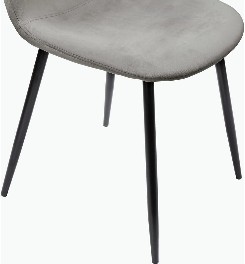 Leonique Eethoek Eadwine TOPSELLER! Zitgroep tafel plus 4 stoelen bestaande uit eettafel 120 cm en 4 eetkamerstoelen gestoffeerde stoelen (set 5-delig) - Foto 2