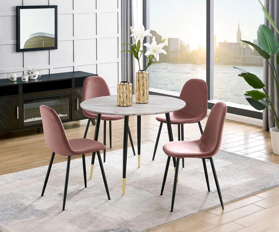 Leonique Eetkamerstoel Eadwine TOPSELLER! Stoel keukenstoel 4-poot stoel OTTOs keuze (set) - Foto 6