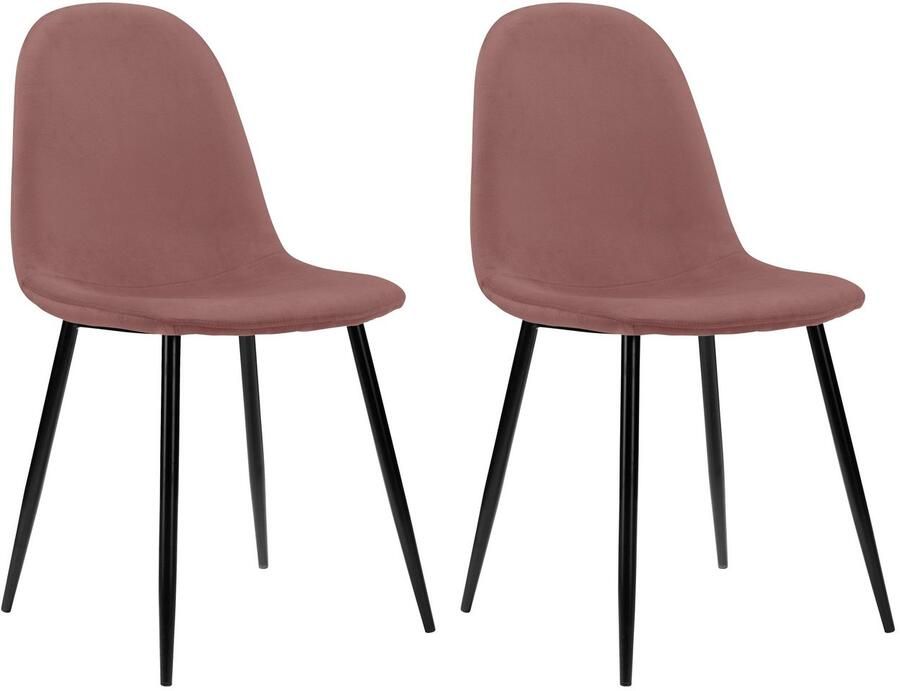 Leonique Eetkamerstoel Eadwine TOPSELLER! Stoel keukenstoel 4-poot stoel OTTOs keuze (set) - Foto 3