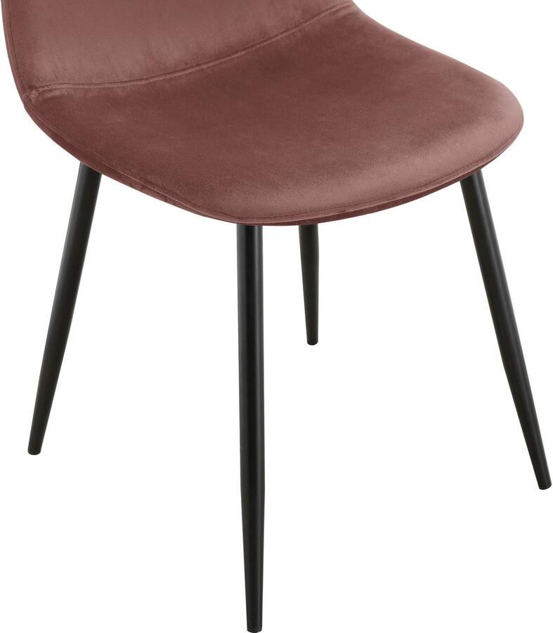 Leonique Eetkamerstoel Eadwine TOPSELLER! Stoel keukenstoel 4-poot stoel OTTOs keuze (set)