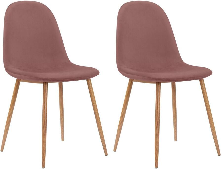 Leonique Eetkamerstoel Eadwine TOPSELLER! Stoel keukenstoel 4-poot stoel OTTOs keuze (set) - Foto 2