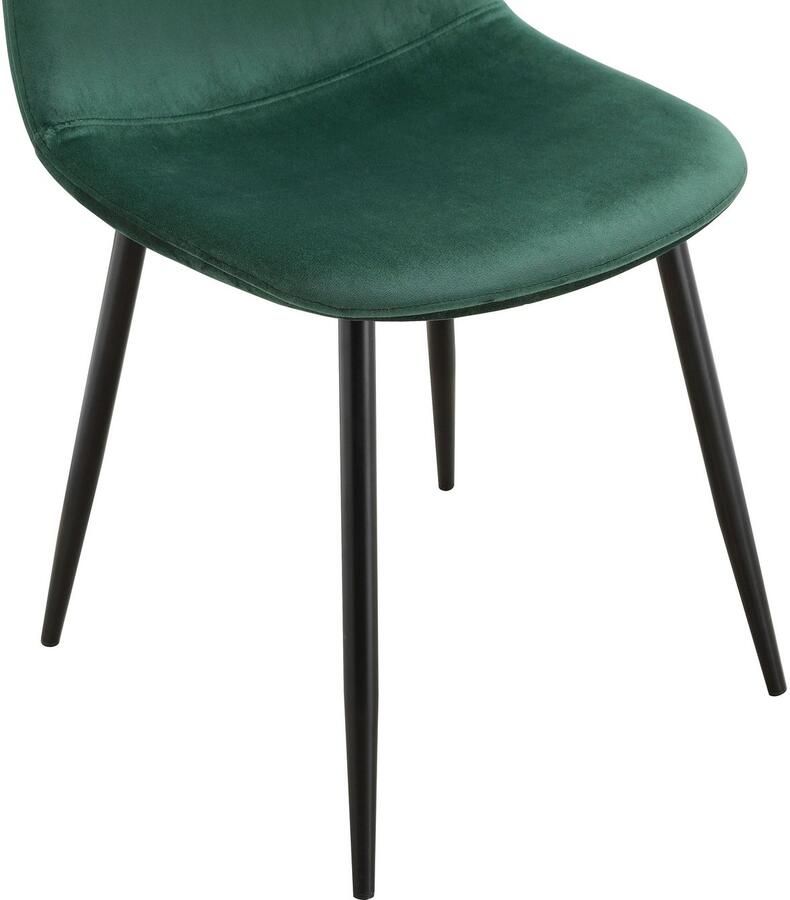 Leonique Eetkamerstoel Eadwine TOPSELLER! Stoel keukenstoel 4-poot stoel OTTOs keuze (set)