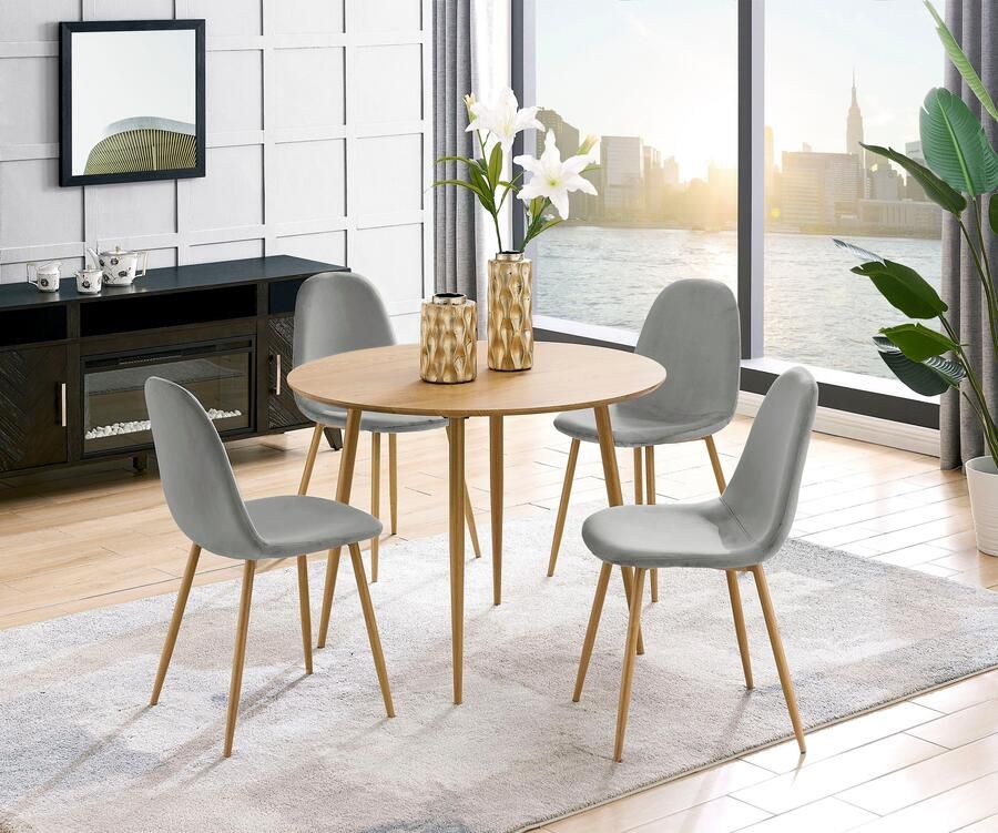 Leonique Eetkamerstoel Eadwine TOPSELLER! Stoel keukenstoel 4-poot stoel OTTOs keuze (set) - Foto 6