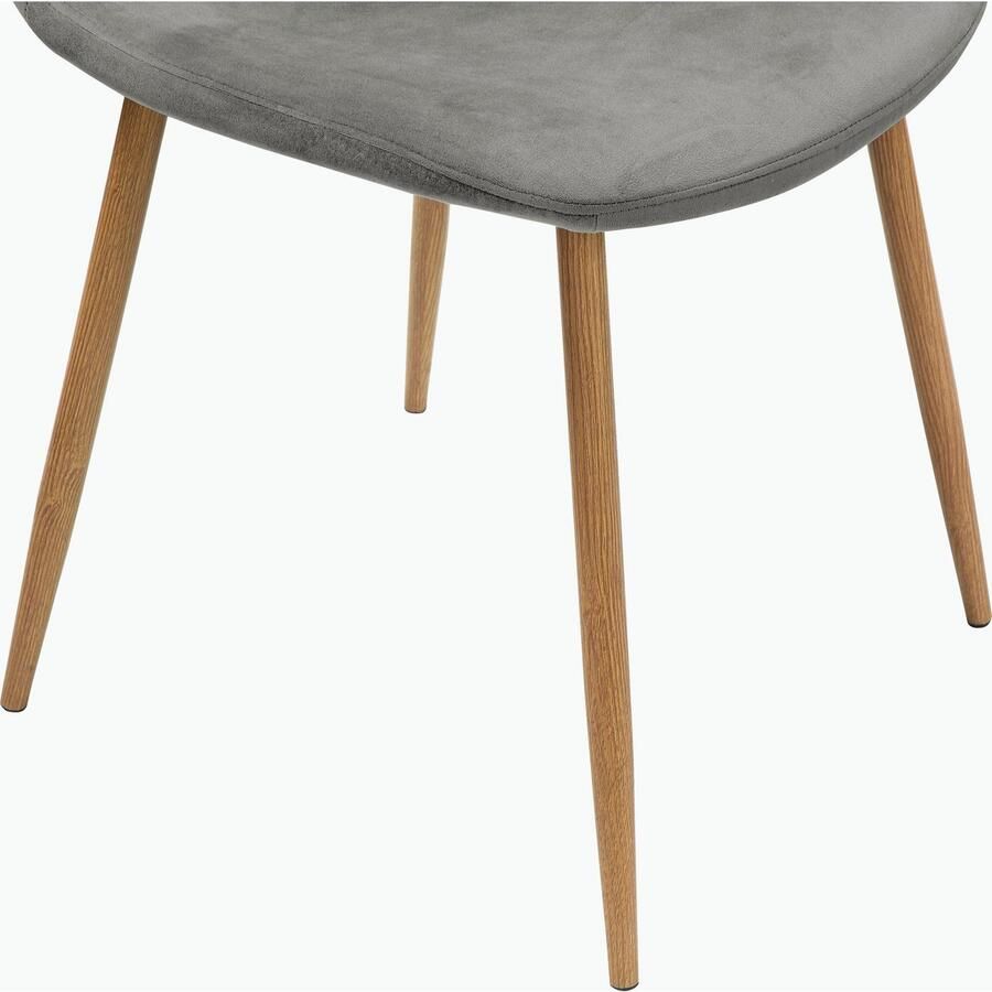 Leonique Eetkamerstoel Eadwine TOPSELLER! Stoel keukenstoel 4-poot stoel OTTOs keuze (set)