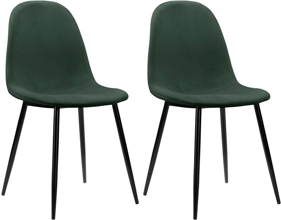 Leonique Eetkamerstoel Eadwine TOPSELLER! Stoel keukenstoel 4-poot stoel OTTOs keuze (set) - Foto 2