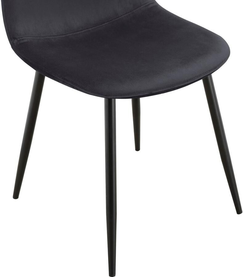 Leonique Eetkamerstoel Eadwine TOPSELLER! Stoel keukenstoel 4-poot stoel OTTOs keuze (set)