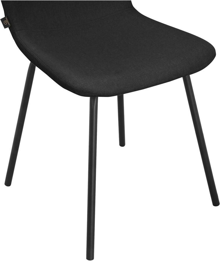 Leonique Eettafel Eadwine Topseller! Tafel keukentafel Frame van metaal in verschillende maten en kleuren (1 stuk) - Foto 5