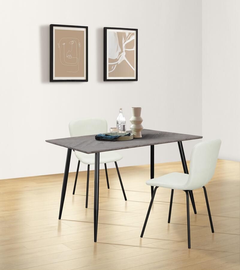 Leonique Eettafel Eadwine Topseller! Frame van metaal verschillende maten en kleuren tafel keukentafel (1 stuk) - Foto 3