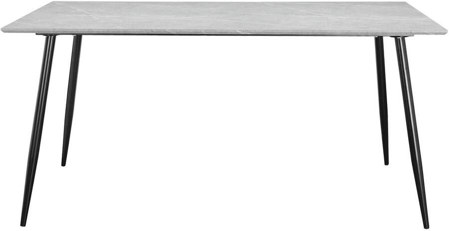 Leonique Eettafel Eadwine Topseller! Frame van metaal verschillende maten en kleuren tafel keukentafel (1 stuk) - Foto 5