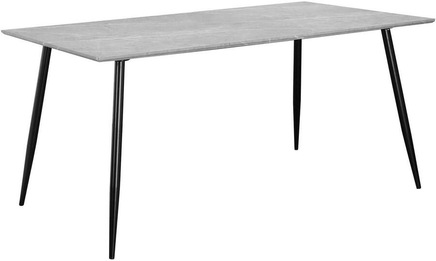 Leonique Eettafel Eadwine Topseller! Frame van metaal verschillende maten en kleuren tafel keukentafel (1 stuk) - Foto 4