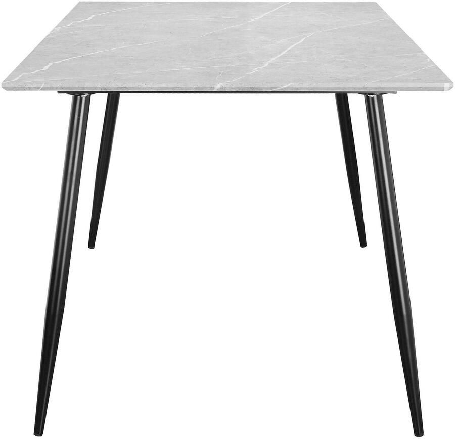 Leonique Eettafel Eadwine Topseller! Frame van metaal verschillende maten en kleuren tafel keukentafel (1 stuk) - Foto 2