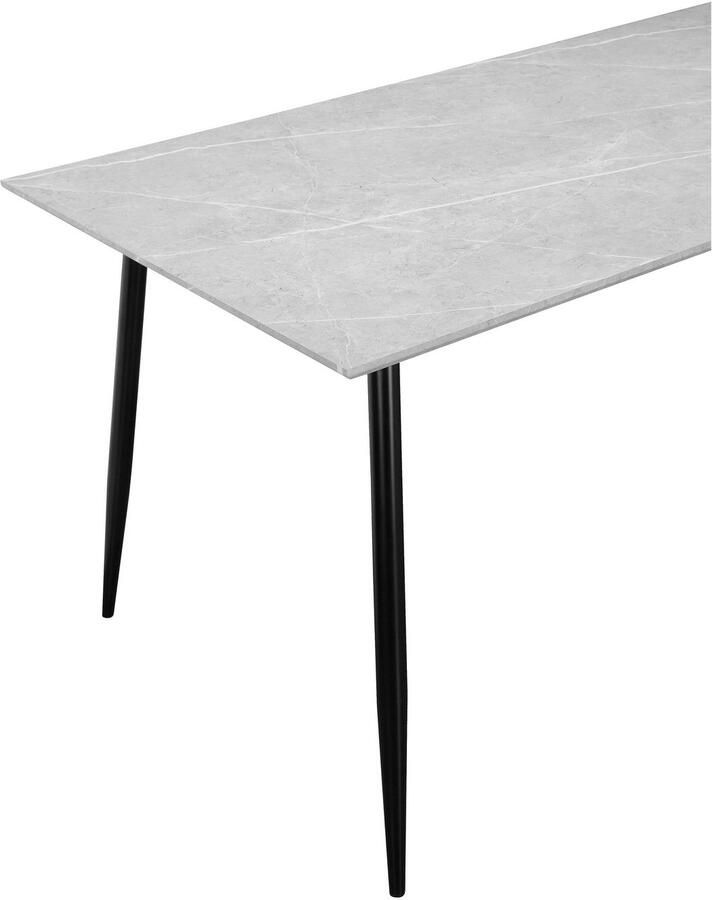 Leonique Eettafel Eadwine Topseller! Frame van metaal verschillende maten en kleuren tafel keukentafel (1 stuk) - Foto 3