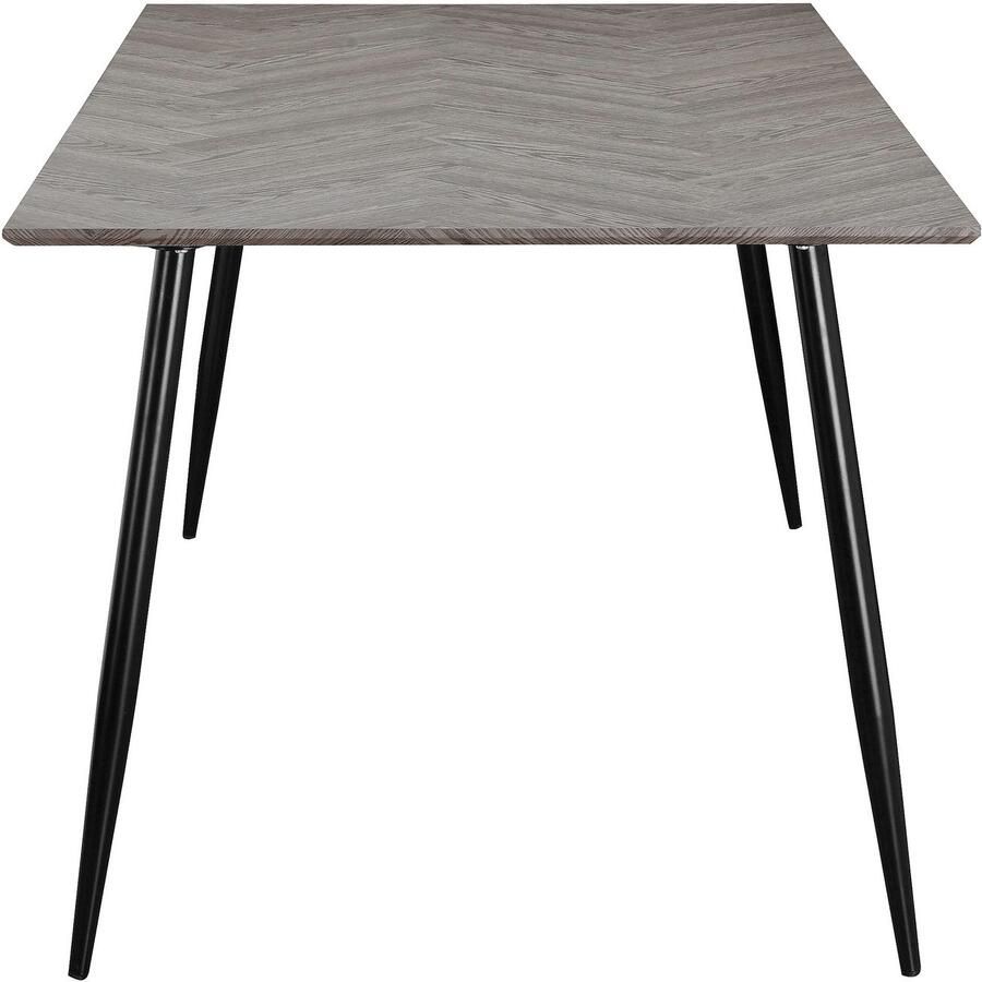 Leonique Eettafel Eadwine Topseller! Frame van metaal verschillende maten en kleuren tafel keukentafel (1 stuk)