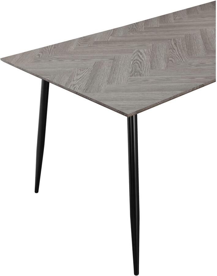 Leonique Eettafel Eadwine Topseller! Frame van metaal verschillende maten en kleuren tafel keukentafel (1 stuk) - Foto 3