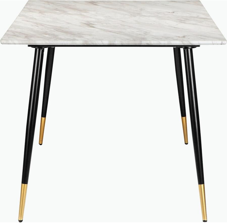 Leonique Eettafel Eadwine Topseller! Frame van metaal verschillende maten en kleuren tafel keukentafel (1 stuk) - Foto 2