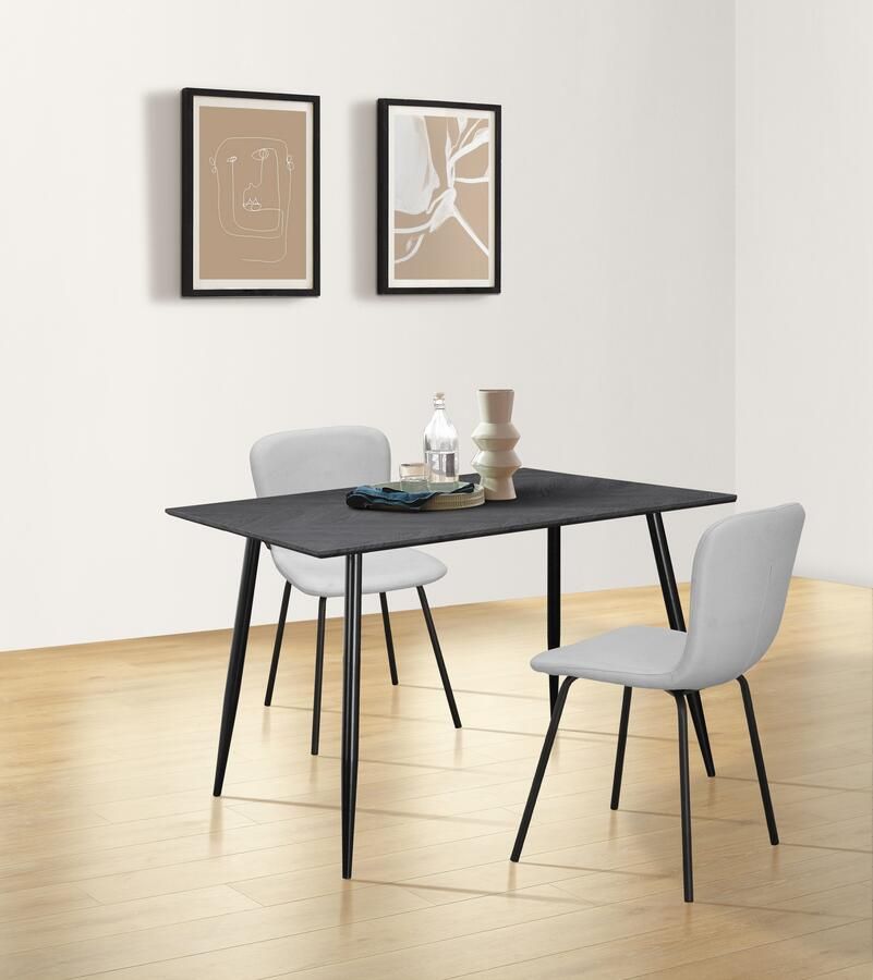 Leonique Eettafel Eadwine Topseller! Frame van metaal verschillende maten en kleuren tafel keukentafel (1 stuk) - Foto 5