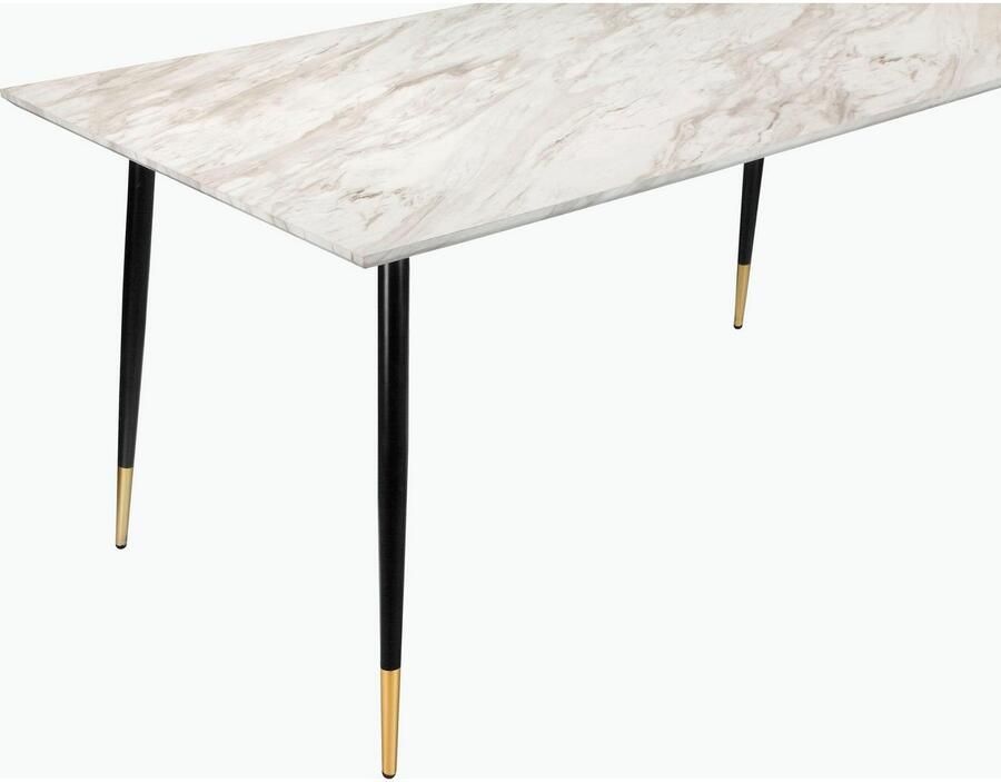Leonique Eettafel Eadwine Topseller! Frame van metaal verschillende maten en kleuren tafel keukentafel (1 stuk) - Foto 4