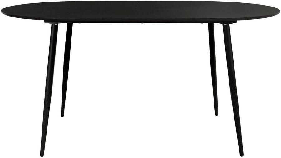 Leonique Eettafel Eadwine Topseller! Ovale tafel keukentafel Tafelblad van MDF verschillende maten en kleurvarianten - Foto 5