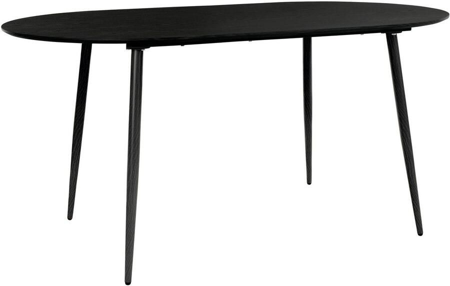 Leonique Eettafel Eadwine Topseller! Ovale tafel keukentafel Tafelblad van MDF verschillende maten en kleurvarianten - Foto 3