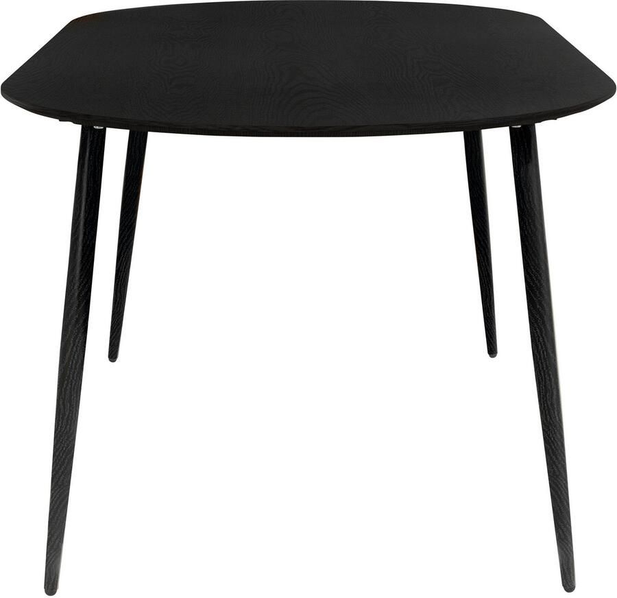 Leonique Eettafel Eadwine Topseller! Ovale tafel keukentafel Tafelblad van MDF verschillende maten en kleurvarianten - Foto 2
