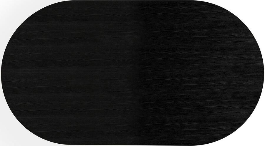 Leonique Eettafel Eadwine Topseller! Ovale tafel keukentafel Tafelblad van MDF verschillende maten en kleurvarianten - Foto 6