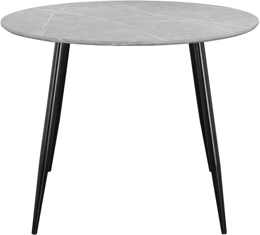 Leonique Eettafel Eadwine Topseller! Tafel keukentafel Frame van metaal in verschillende maten en kleuren (1 stuk) - Foto 3