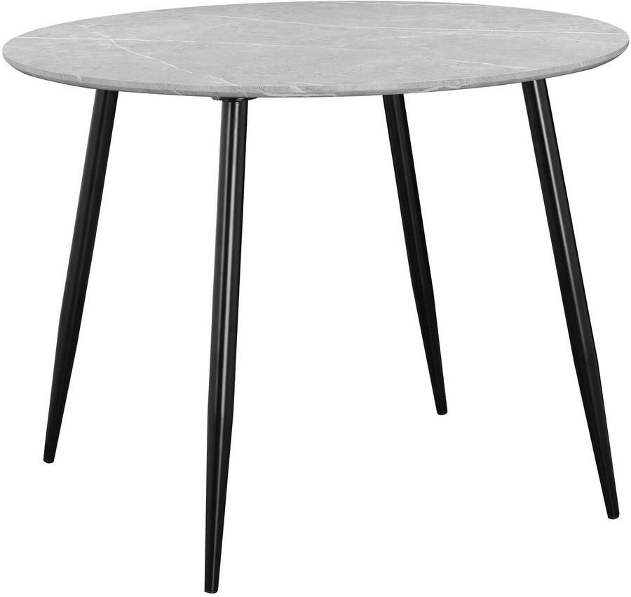 Leonique Eettafel Eadwine Topseller! Tafel keukentafel Frame van metaal in verschillende maten en kleuren (1 stuk) - Foto 2