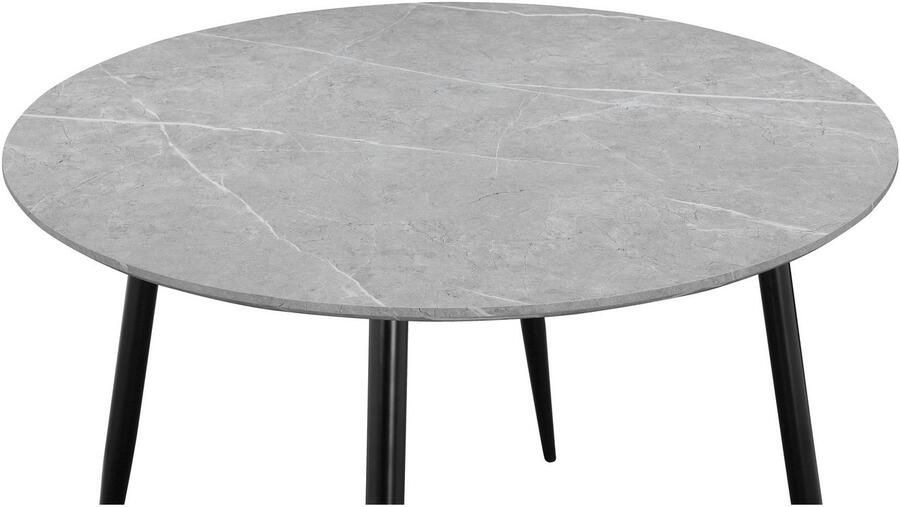 Leonique Eettafel Eadwine Topseller! Tafel keukentafel Frame van metaal in verschillende maten en kleuren (1 stuk) - Foto 8