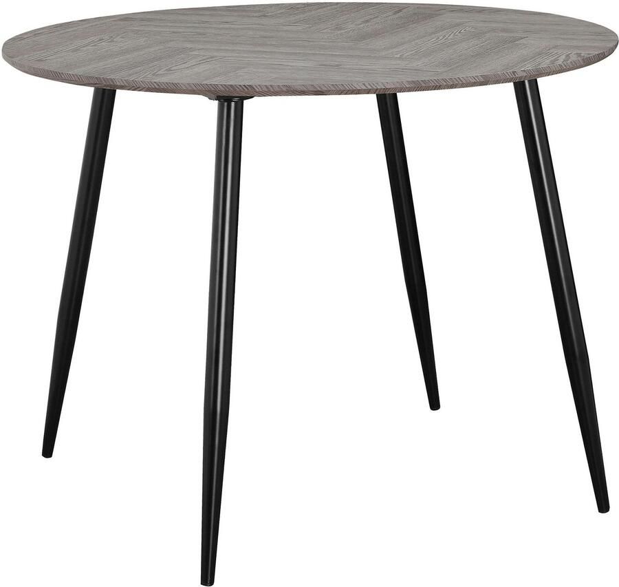 Leonique Eettafel Eadwine Topseller! Tafel keukentafel Frame van metaal in verschillende maten en kleuren (1 stuk)