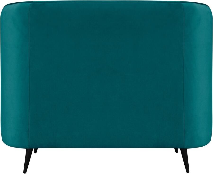 Home affaire Fauteuil Ashly in 3 overtrekvarianten bouclé fluwelige look en zachte structuurstof. - Foto 3