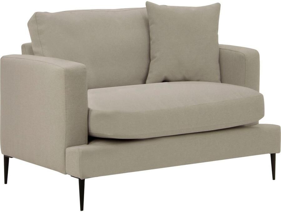 Home affaire Fauteuil Cozy loungesstoel designstoel afmetingen B D H: 91 97 80 cm - Foto 4